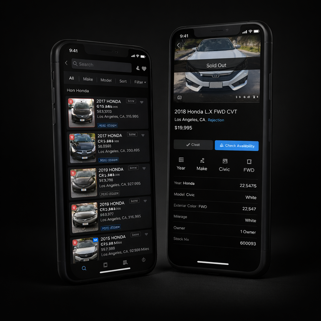 Dark mode